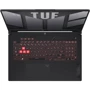 Ноутбук ASUS TUF Gaming A17 FA707NVR-HX009 (90NR0JJ5-M000C0) UA: Процессор AMD Ryzen 7 7435HS (3.1 – 4.5 ГГц) / 8 - ядерный