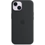 Чохол для iPhone Apple for iPhone 14 Silicone Case with MagSafe Midnight (MPRU3) : Колір черный