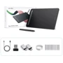 Графический планшет XP-Pen Deco MW black: Multitouch Нет