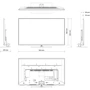 Телевизор Nokia Smart TV QLED 4300D: Выход в интернет + Ethernet (RJ-45), Wi-Fi