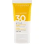 Clarins Gel-en-Huile Solaire Invisible Visage SPF 30 Солнцезащитный гель для лица 50 ml: Назначение Защита от солнца