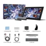 Графічний планшет XP-Pen Artist Pro 16 Black: Дозвіл 5080 lpi