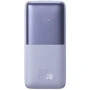 Зовнішній акумулятор Baseus Power Bank 20000mAh Bipow Pro Digital Display PD 22.5W Purple (PPBD030005): Особливості З дисплеєм