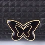 Женский кошелек 4U Cavaldi (DNKPX27-2-black): Формат кошелька Горизонтальный