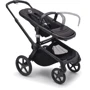 Универсальная коляска Bugaboo Fox 5 2 в 1 Black/Grey Melange (100052029) (без капюшона) фото 8