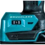 Стрічкова шліфувальна машина Makita DBS180Z: Тип машини ленточная