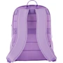 Сумка для ноутбука HP 15.6" Campus Pink / Lavender (7J597AA): Місткість ноутбук, блок питания, аксессуары