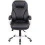Крісло АКЛАС Томар ANF Чорний (PU Black) (00127053): Тип для руководителей