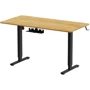 Стол с электрорегулировкой высоты Officepro Light Wood/Black (ODE1470LW): Глубина, см 70