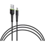 Кабель Intaleo USB Cable microUSB 3m Black (CBFLEXM3)