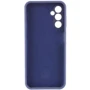 Чохол для телефона Lakshmi Premium Case Silicone Cover Full Camera Midnight Blue для Samsung A256 Galaxy A25 5G: Колір темно-cиний