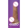 Фаллоимитатор на присоске Egzo G1120 17х4,2 см