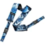 Гітарний ремінь DIMARZIO DD2240 STEVE VAI CLIPLOCK - BLUE UNIVERSE: Виробник DIMARZIO