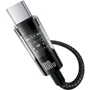 Кабель Baseus USB Cable to USB-C Gem Fast-Charging Data 100W 2m Black (P10373002111-01): Тип USB Cable - USB-C