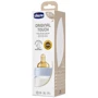 Бутылочка для кормления пластиковая Chicco Original Touch с латексной соской 4м+ 330 мл Голубая (27634.20): Возраст с 4-х месяцев