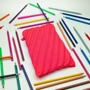 Пенал ZIPIT Neon Jumbo Dazzling Pink розовый (ZTJ-NN-3): Количество отделений 1