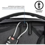 Сумка для ноутбуков XD Design 17" Bobby Duffle Anti-Theft Black (P705.271) фото 15