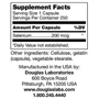 Douglas Laboratories Seleno Methionine 200 mcg 100 Caps (DOU-01680): Тип Селен