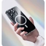 Чехол для iPhone Benks MagClap Crystal Transparent for iPhone 15 Plus фото 6