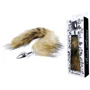 Анальная пробка S с хвостом BOSS of TOYS Boss Series - Fox TAIL Brown XL, BS6400098