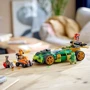 Конструктор LEGO NINJAGO Гоночний автомобіль Ллойда EVO 279 деталей (71763): Рекомендований вік 6+