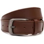 Чоловічий ремінь Borsa Leather коричневий (V1115FX08-brown)