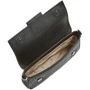 Жіноча сумка через плече Guess Brightside Shoulder Bag чорна (HWVY7580190-BLA): Фактура матова, Зерниста