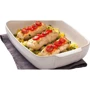 Pyrex Signature 35x25см, белый (SG35RR1): Крышка Нет