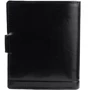 Мужское портмоне Rovicky черное (DNKPC-106L-BAR-black): Формат кошелька Вертикальный
