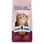 Сухой корм Club 4 Paws Selection Premium for Adult cats Cелекшн для взрослых кошек с индейкой и овощами 1.5 кг (4820215369138)