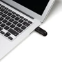 USB-флешка PNY 64GB Attache4 USB 2.0 Black (FD64GATT4-EF): Максимальная скорость чтения, МБ/с 25