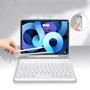 Аксессуар для iPad BeCover Case Smart Keyboard Gray for iPad Air (2020-2025) (711396): Особенности Приятен на ощупь, Удобно держать в руке, трансформируется в подставку, Стильный дизайн, отделение для стилуса
