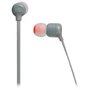 Наушники JBL T110BT, Grey (JBLT110BTGRY): Тип излучателя динамический
