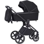 Універсальна коляска 2 в 1 Carrello Ultimo CRL-6515 Pitch Black: Кількість блоків 1
