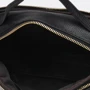 Женская сумка через плечо Keizer черная (K11189-black): Фактура Матовая, Зернистая