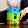 Пірамідка-каталка Їжачки Fat Brain Toys Hiding Hedgehogs (F223ML): Стать Для мальчиков, Для девочек