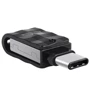 USB-флешка Silicon Power 64GB Mobile C31 USB 3.1/Type-C Black (SP064GBUC3C31V1K): Обсяг пам'яті 64 GB