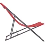 Крісло розкладне Bo-Camp Flat Red (1204686): Матеріал каркаса Сталь