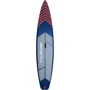 Надувна дошка SUP THUNDER Steel 365 см з веслом Red (SUP-STEEL-RED)