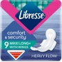 Libresse Maxi Long Гігієнічні прокладки 9 шт.