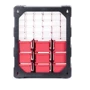 Організатор Intertool BX-4015 19 "475х380х160 мм, 39 осередків: Матеріал пластик