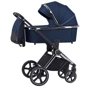 Коляска универсальная 3 в 1 Carrello Ultimo CRL-6512 Arctic Blue: Количество блоков 3