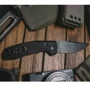 Нож SOG SOG-TAC AU, Black, Partially Serrated (SOG 15-38-02-57): Вес, г 99.23