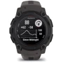 Смарт-часы Garmin Instinct E 40mm Black with Charcoal Band (010-02932-00): Материал ремешка Силикон