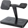 Зарядное устройство Canyon Dual Wireless Charger WS-404 4in1 36W Black (CNS-WCS404B) for iPhone 16 I 15 I 14 I 13 I 12 series, Apple Watch and Apple AirPods: Тип беспроводное