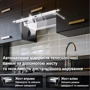Вытяжка Perfelli ISEO 6PWX BIANCO: Материал корпуса металл