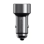 Зарядное устройство Xiaomi 70Mai USB Car Charger 2xUSB 2.4A Black (MidriveCC02): Особенности Быстрая зарядка