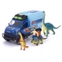 Ігровий набір Dickie Toys Дослідження динозаврів 3 динозавра 28 см (3837025)