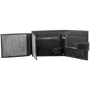 Чоловіче портмоне Buffalo Wild чорне (DNKN992L-B-MHU-black): Матеріал Натуральна шкіра