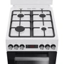 Плита комбінована Beko FSE52332DWDS: Тип духовки електрічеcкая
